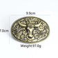 Belt Buckle - Bullhorn Head