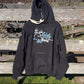 BB’s Country - Girls Hunt Too Heavy Weight Hoodie Front Print.