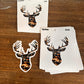 Camo Deer Sticker