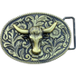 Belt Buckle - Bullhorn Head