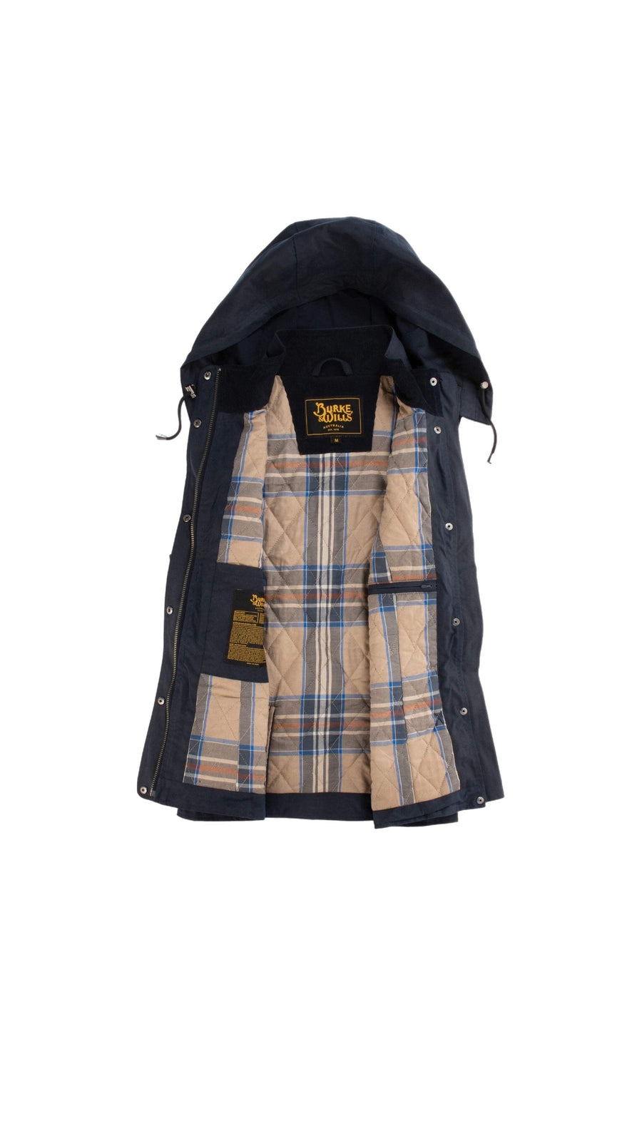 Burke & Wills - Womens ST Arnaud Vest Ink