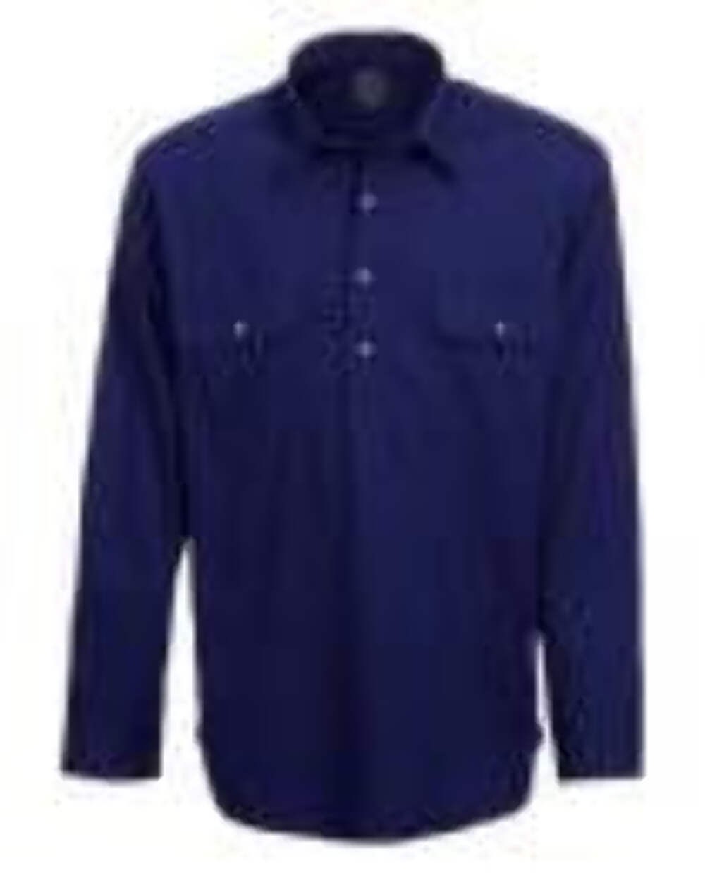 Ritemate - Men’s French Navy Half Button