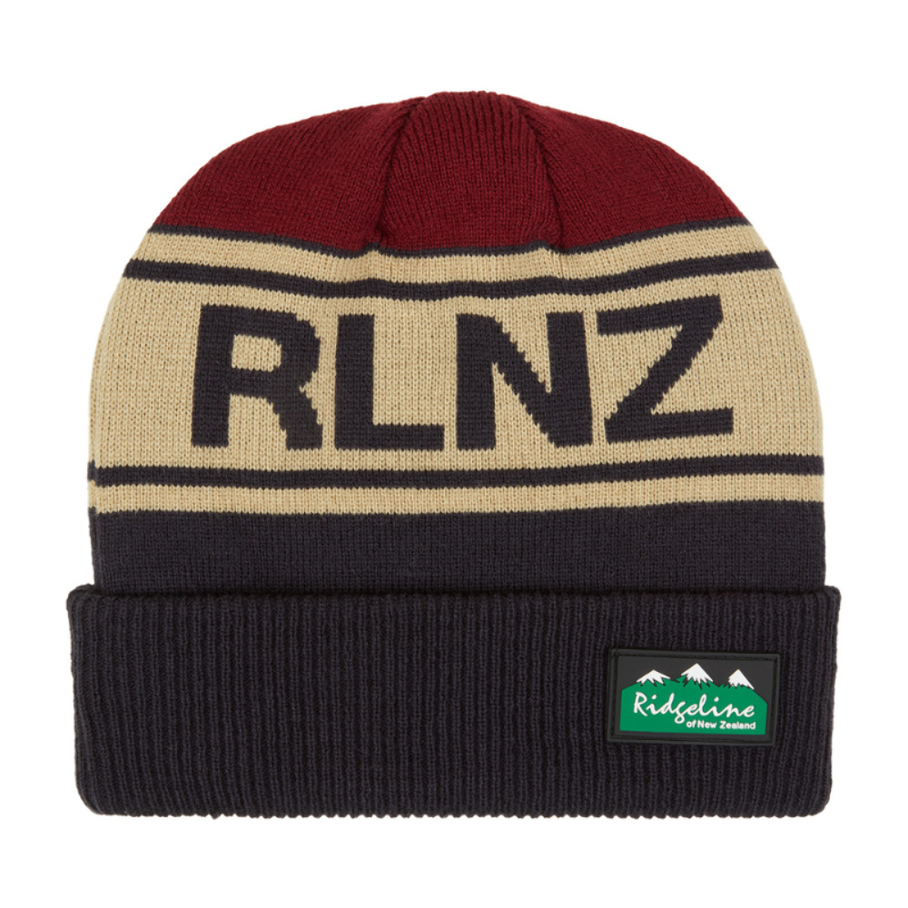 Ridgeline - Knitted Beanie Navy