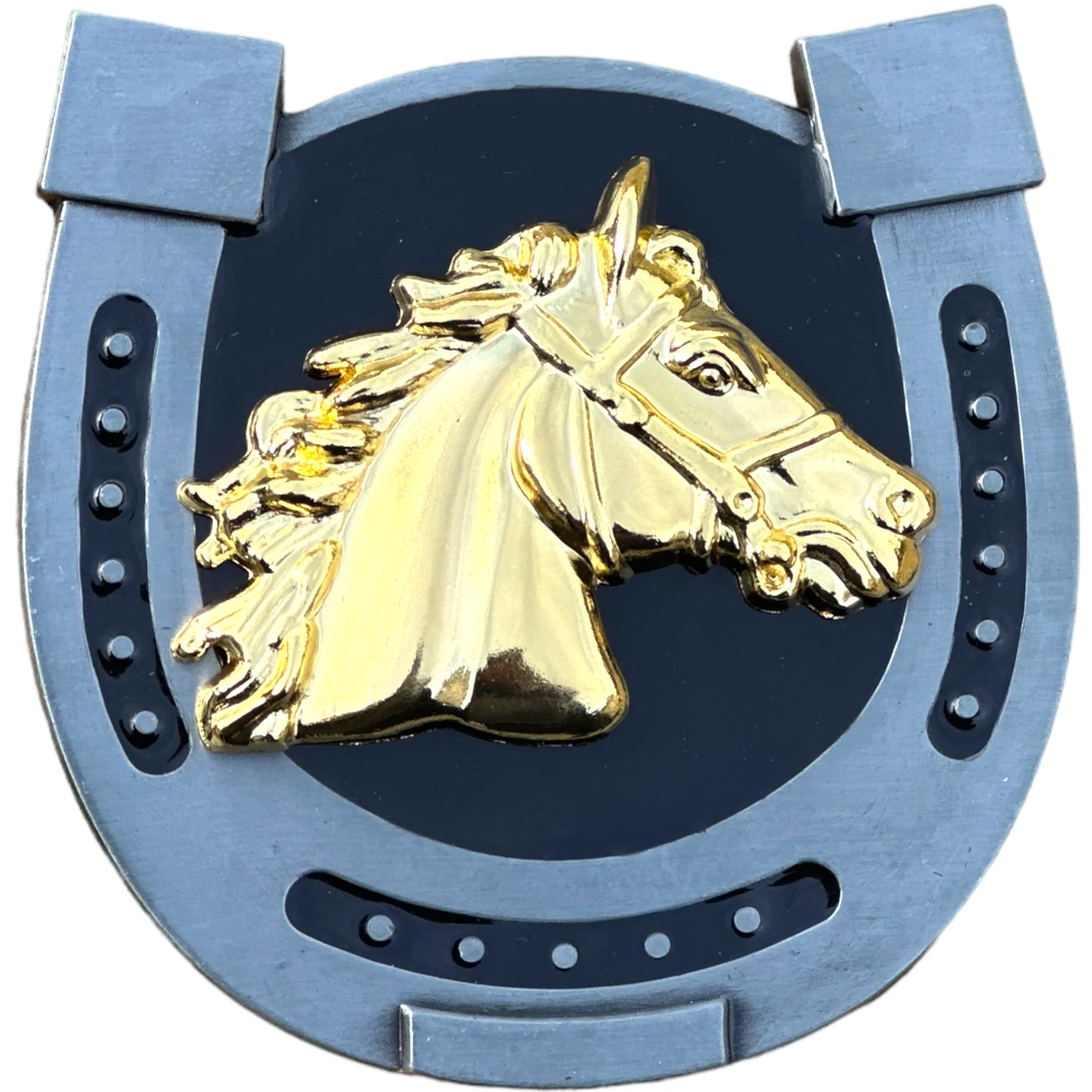 Belt Buckle - Horse / Shoe
