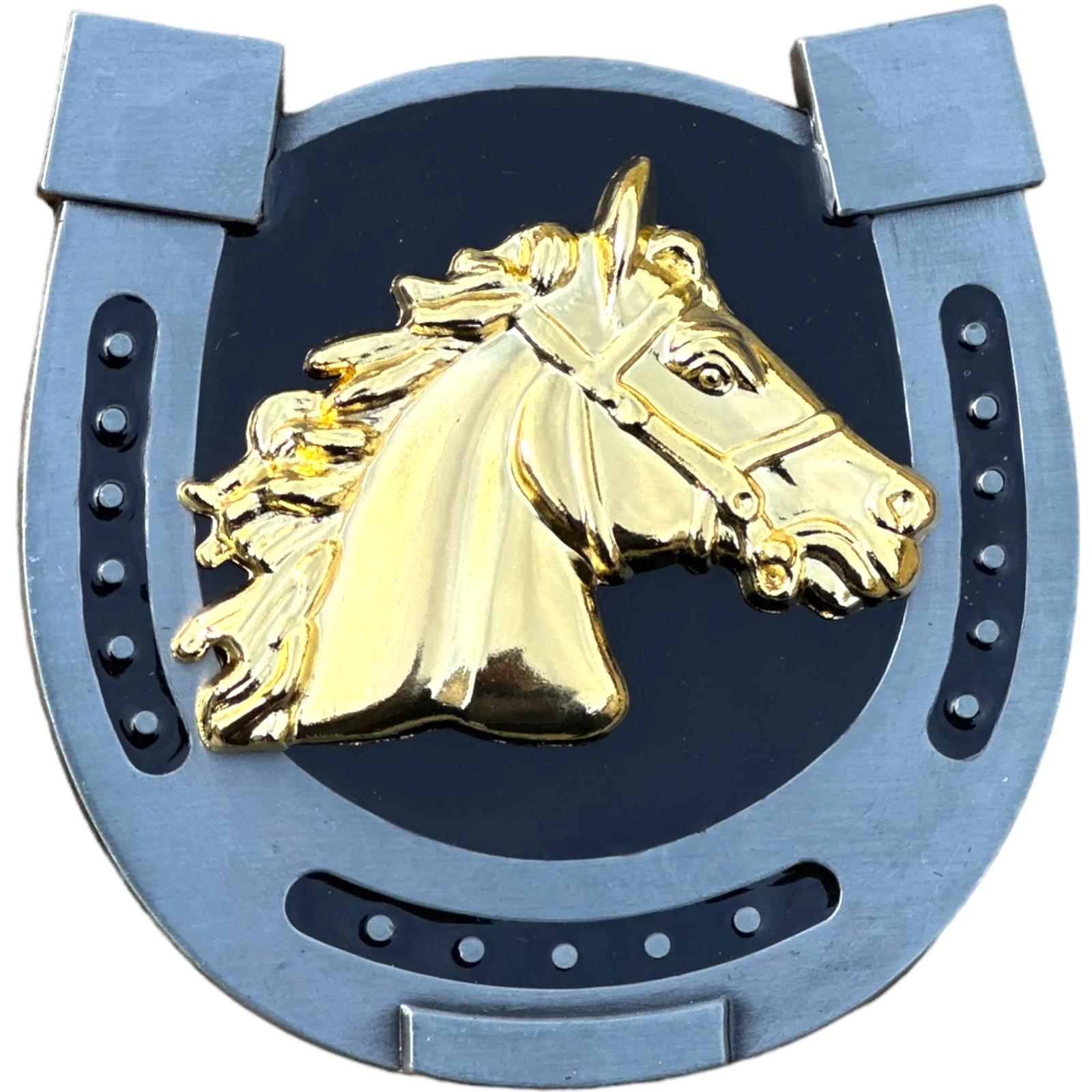 Belt Buckle - Horse / Shoe