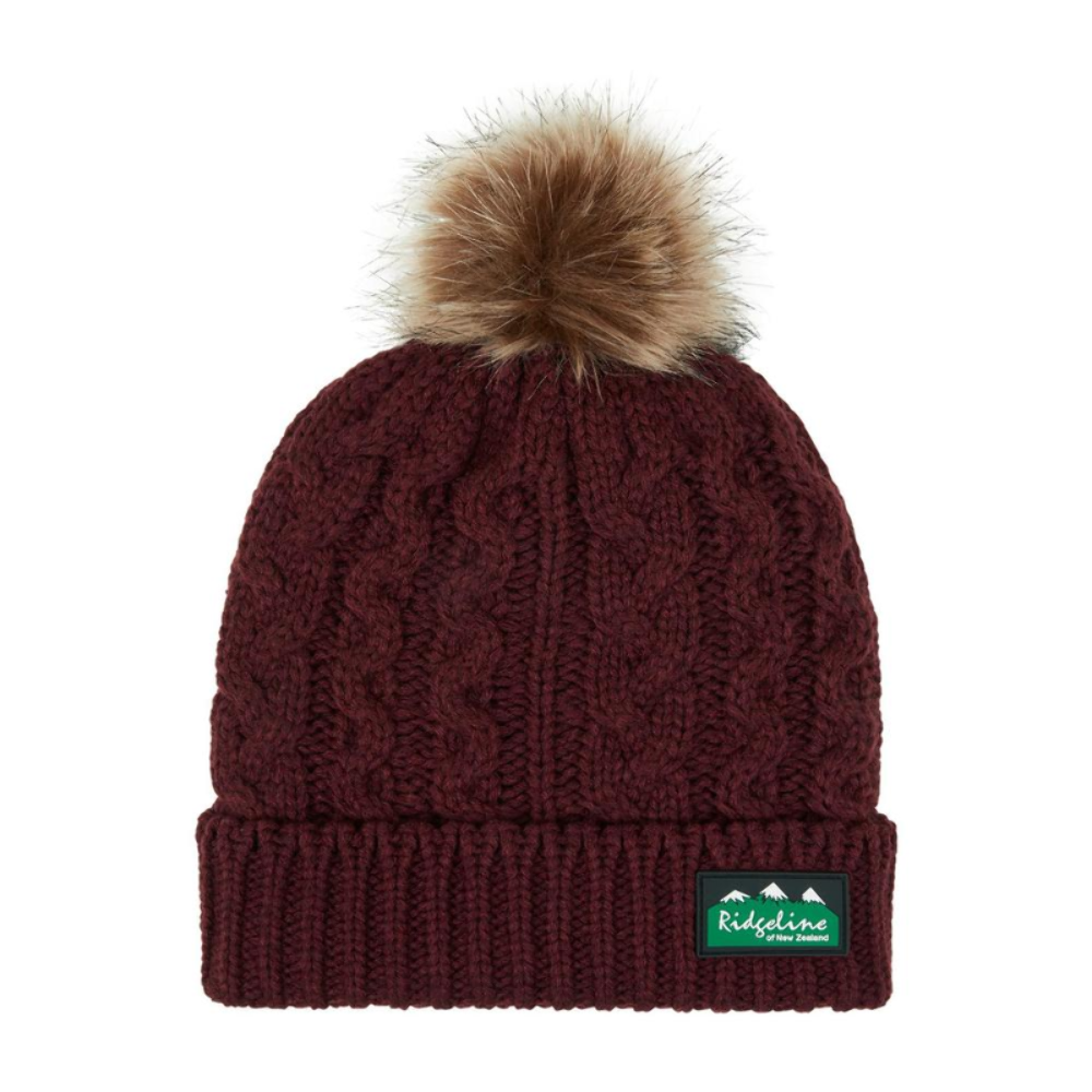 Ridgeline - Nordic Fleck Bobble Beanie