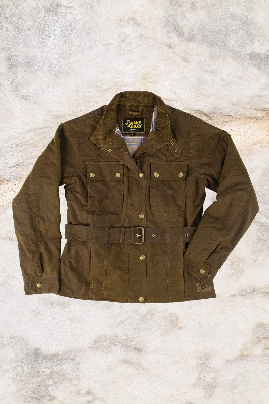 Burke & Wills - Womens Territory Jacket Bronze