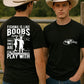 BB’s Country - Fishing Is Like Boobs Unisex Tee