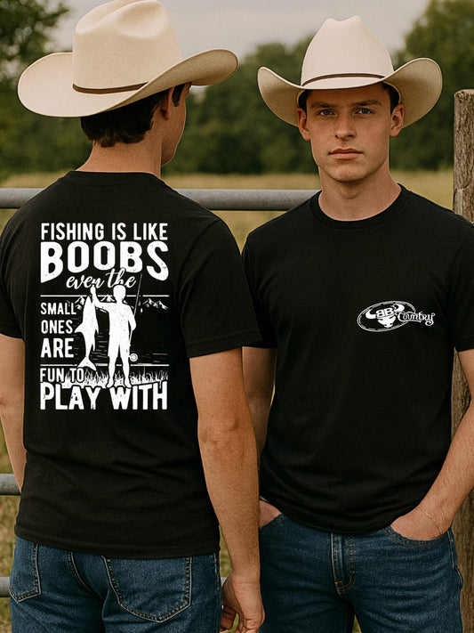 BB’s Country - Fishing Is Like Boobs Unisex Tee
