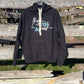 BB’s Country - Girls Hunt Too Heavy Weight Hoodie Front Print.