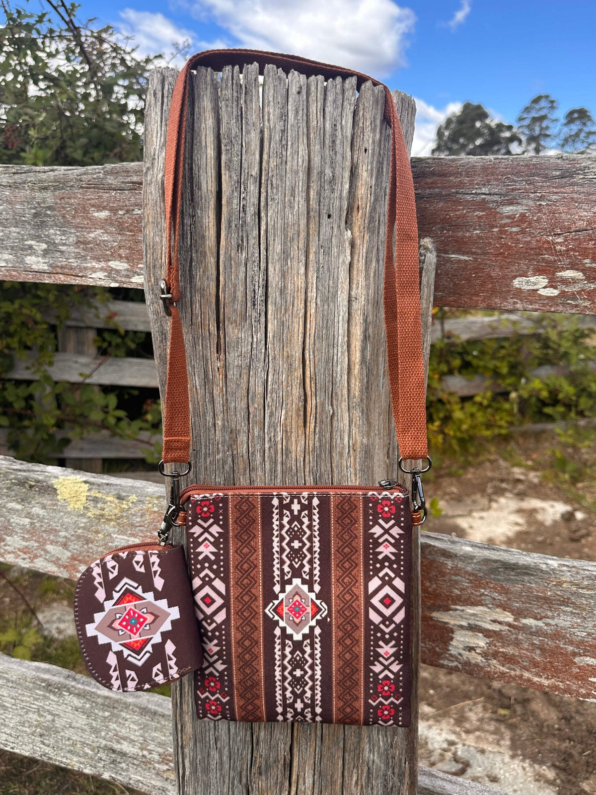 BB’s Country Over The Shoulder Crossbody Bag