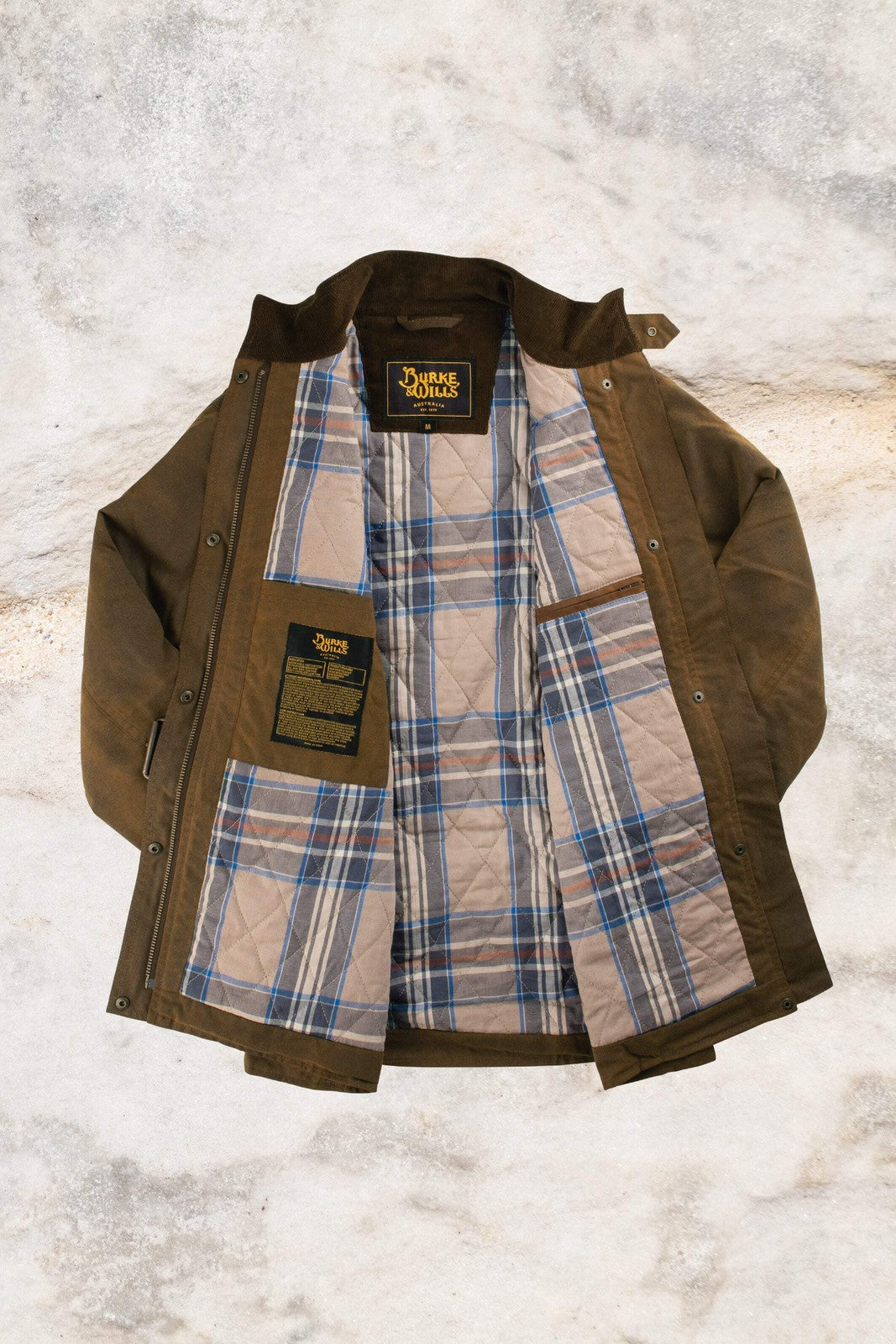 Burke & Wills - Womens Territory Jacket Bronze