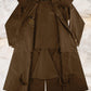 Burke & Wills - Men’s Stockman Long Coat Bronze