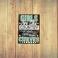 Girls Are Like Country Roads The Beat Ones Have Curves Sticker