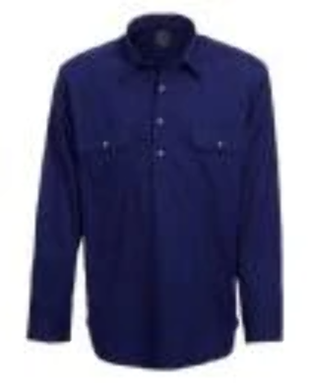 Ritemate - Men’s French Navy Half Button