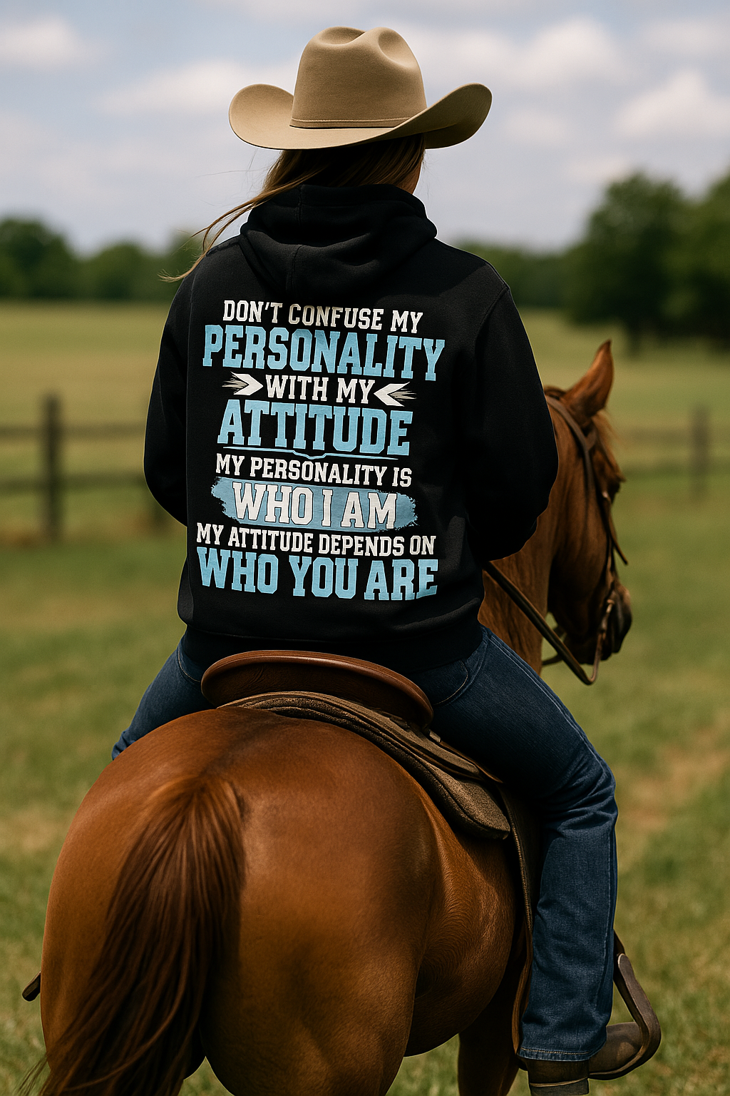 BB’s Country - Don’t Confuse My Personality With My Attitude, My Personality Is