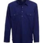 Ritemate - Men’s French Navy Half Button