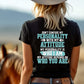BB’s Country - Don’t Confuse My Personality With My Attitude, My Personality Is