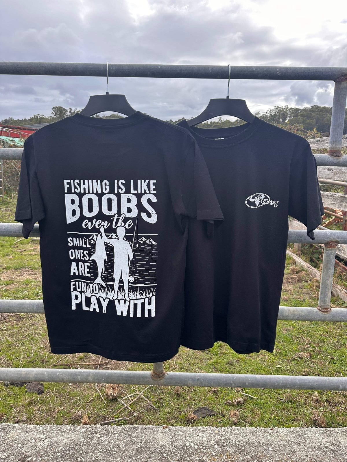 BB’s Country - Fishing Is Like Boobs Unisex Tee