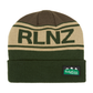 Ridgeline - Knitted Beanie Olive