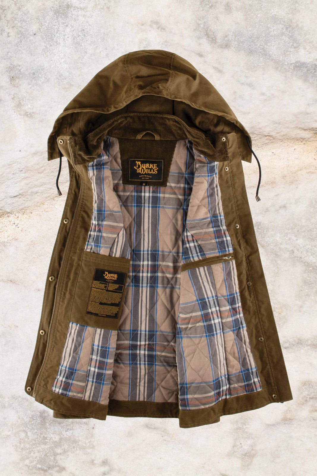 Burke & Wills - Womens ST Arnaud Vest Bronze