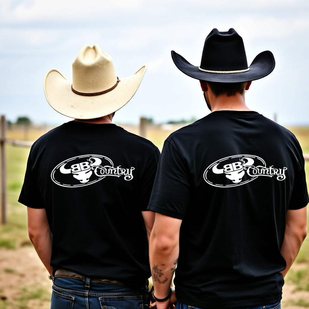 BB’s Country Signature - Tee W/White Logo