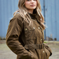 Burke & Wills - Womens Territory Jacket Bronze