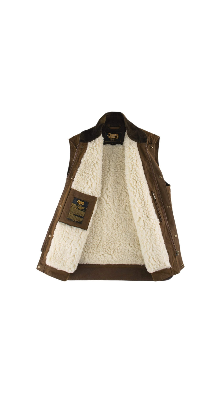 Burke & Wills - Men’s Derwent Vest