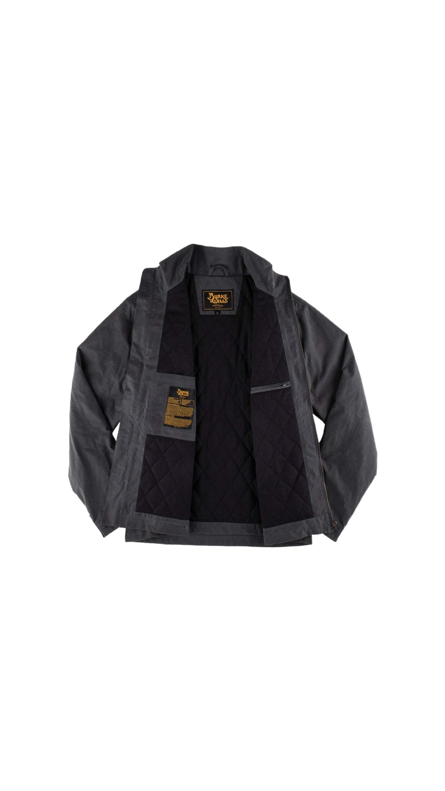 Burke & Wills - Men’s Sturt Jacket Gravel