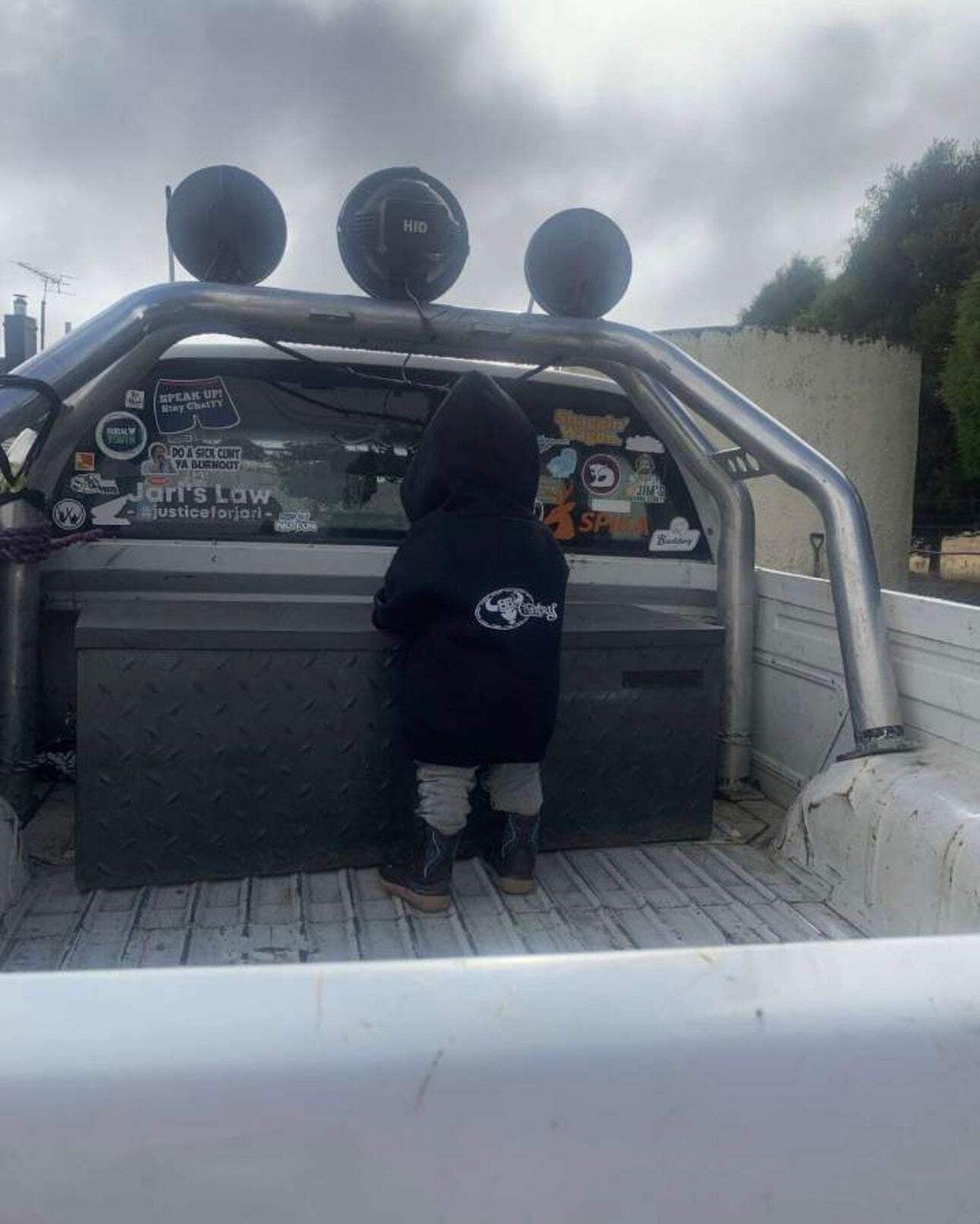 BB’s Country - Kid's Hoodie With White Logo