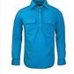 Ritemate - Ladies Azure Half Button