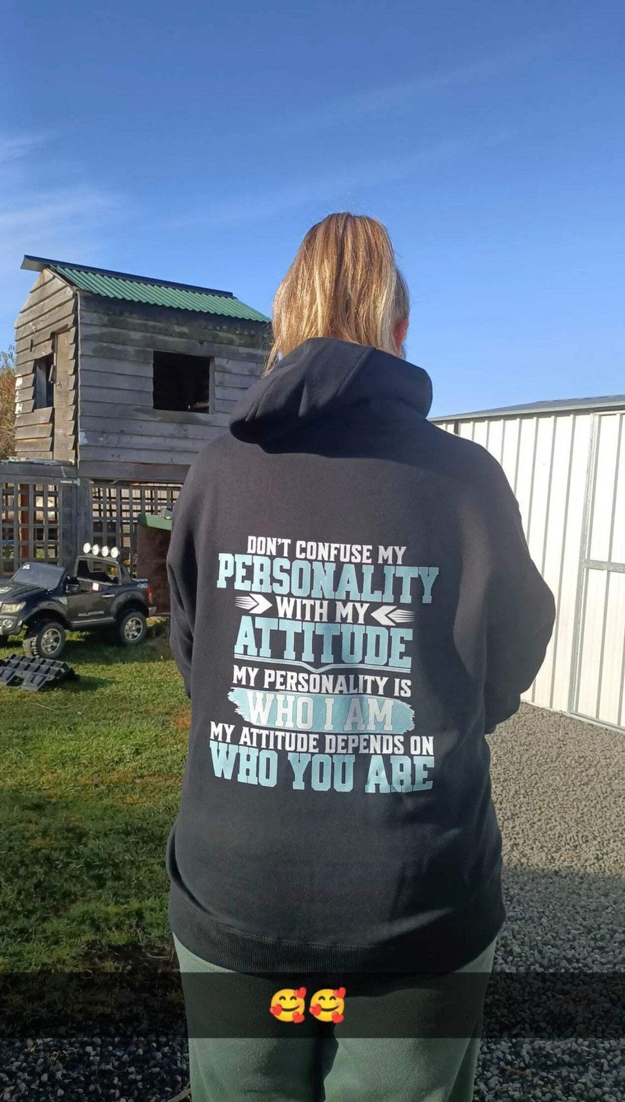 BB’s Country - Don’t Confuse My Personality With My Attitude, My Personality Is