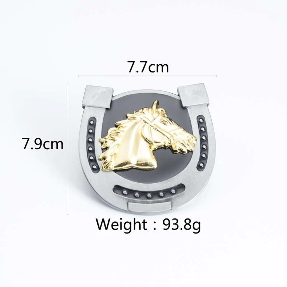 Belt Buckle - Horse / Shoe