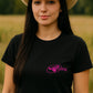 BB’s Country - Signature Tee Hot Pink Logo