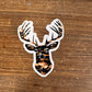 Camo Deer Sticker