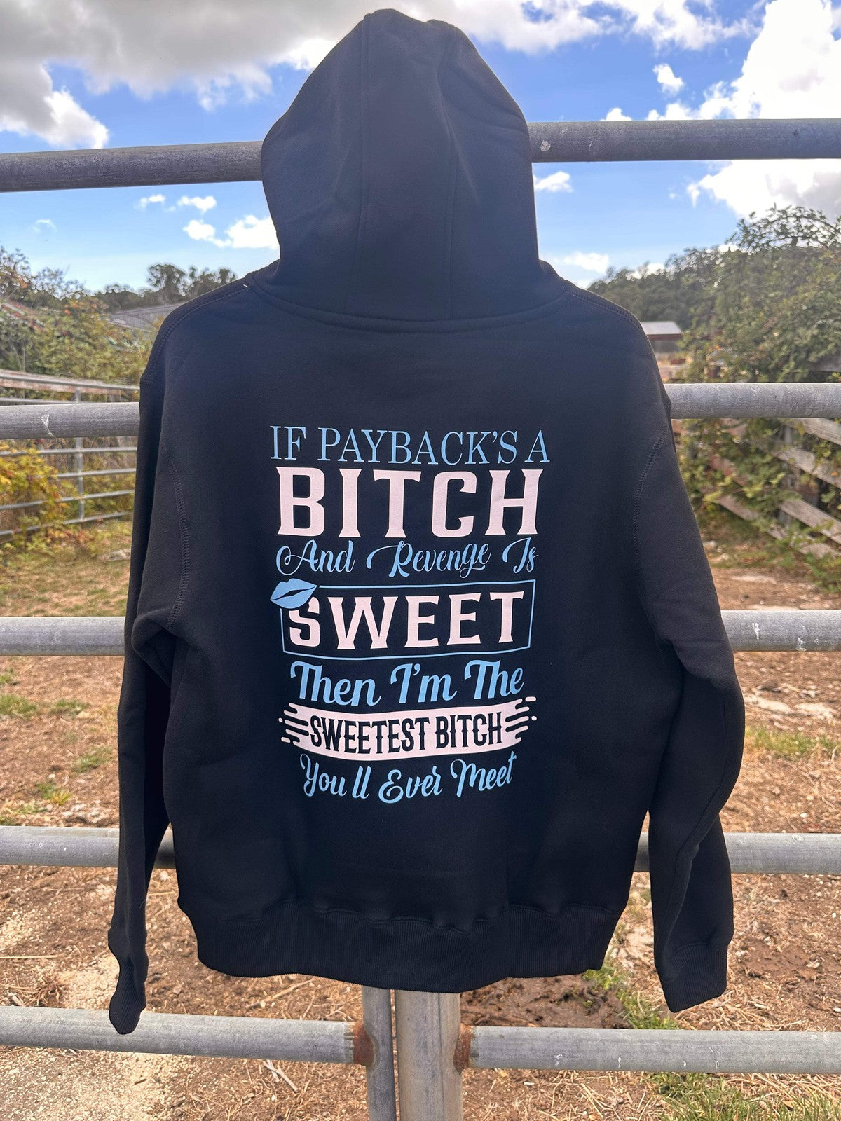 BB’s Country - If Payback’s A Bitch And Revenge Is Sweet Then I’m The Sweetest B