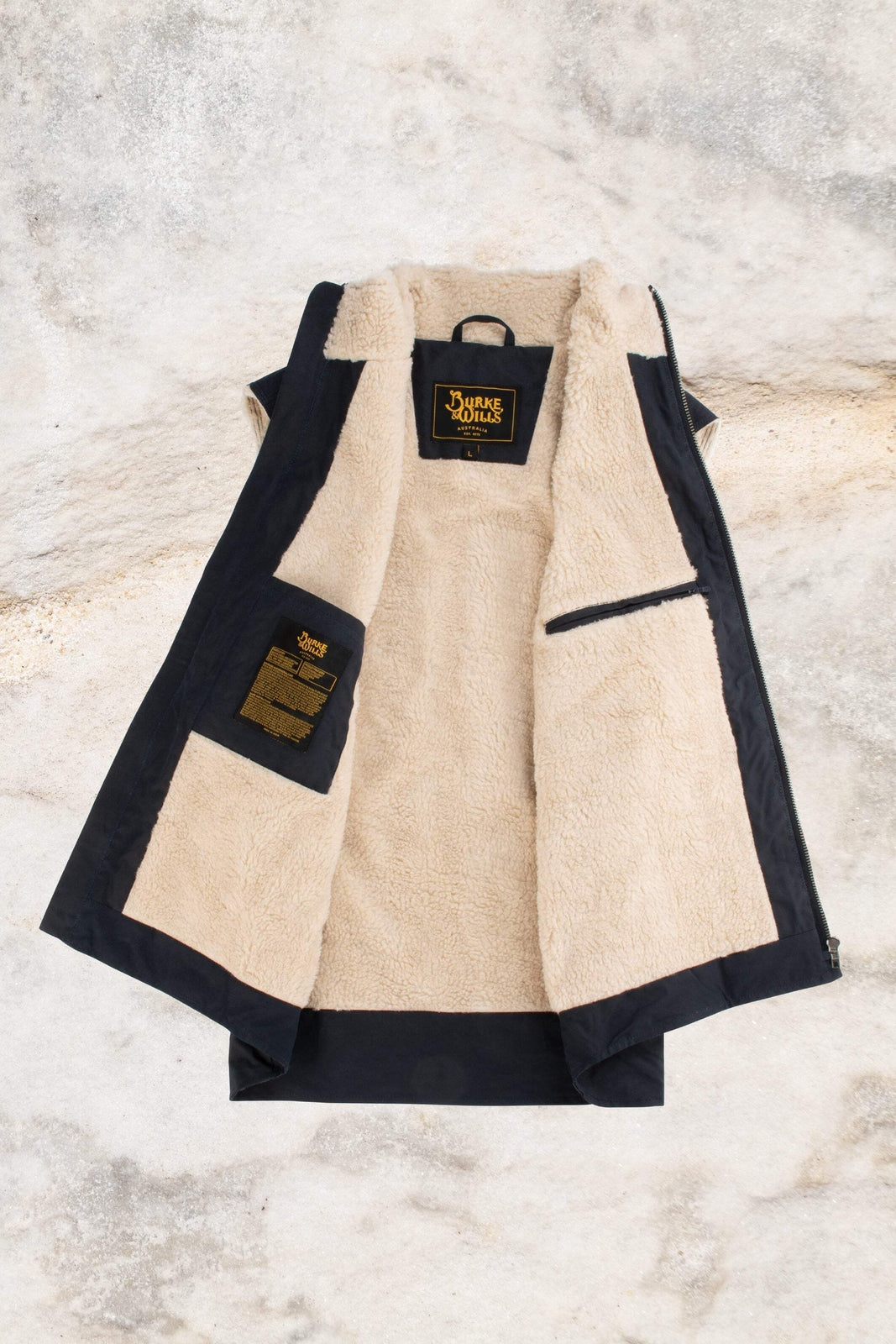 Burke & Wills - Men’s Kings Vest