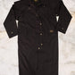Burke & Wills - Men’s Stockman Long Coat Brown