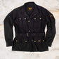 Burke & Wills - Men’s Biker Jacket Black
