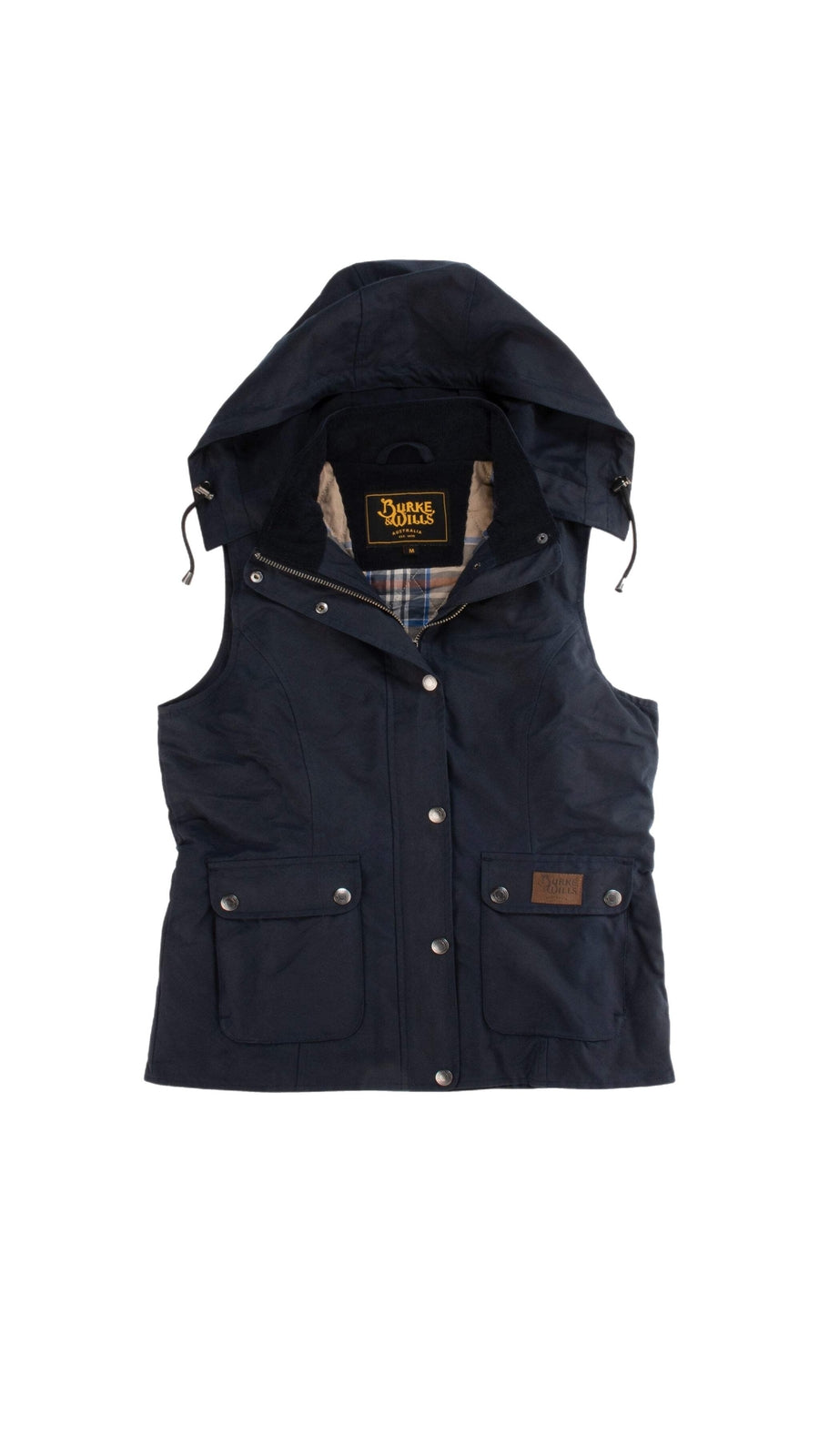 Burke & Wills - Womens ST Arnaud Vest Ink