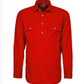 Ritemate - Men’s Red Half Button