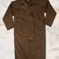 Burke & Wills - Men’s Stockman Long Coat Bronze