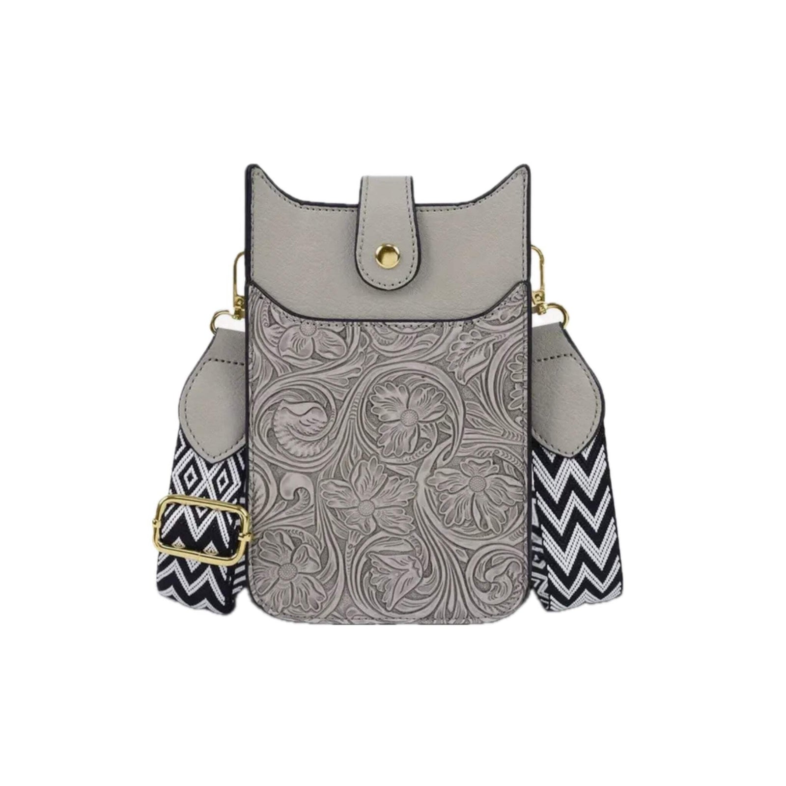 BB’s Country - Crossbody Tooled Small Bag