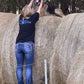 BB’s Country signature - Logo Tee In Gradient