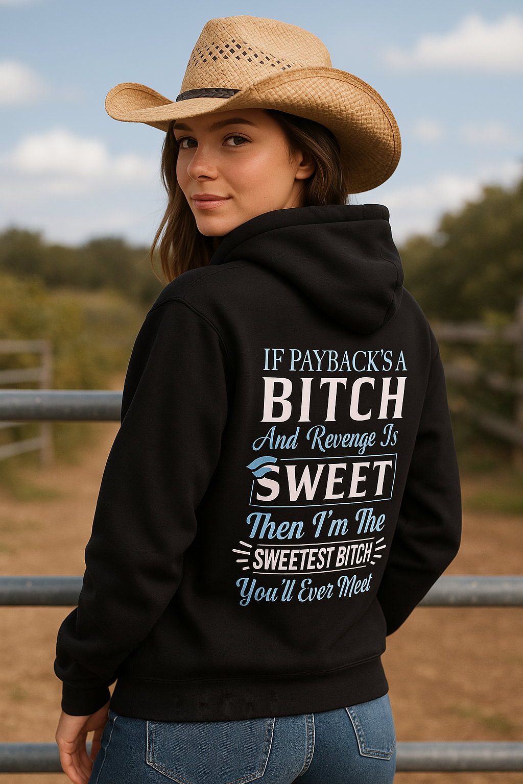 BB’s Country - If Payback’s A Bitch And Revenge Is Sweet Then I’m The Sweetest B
