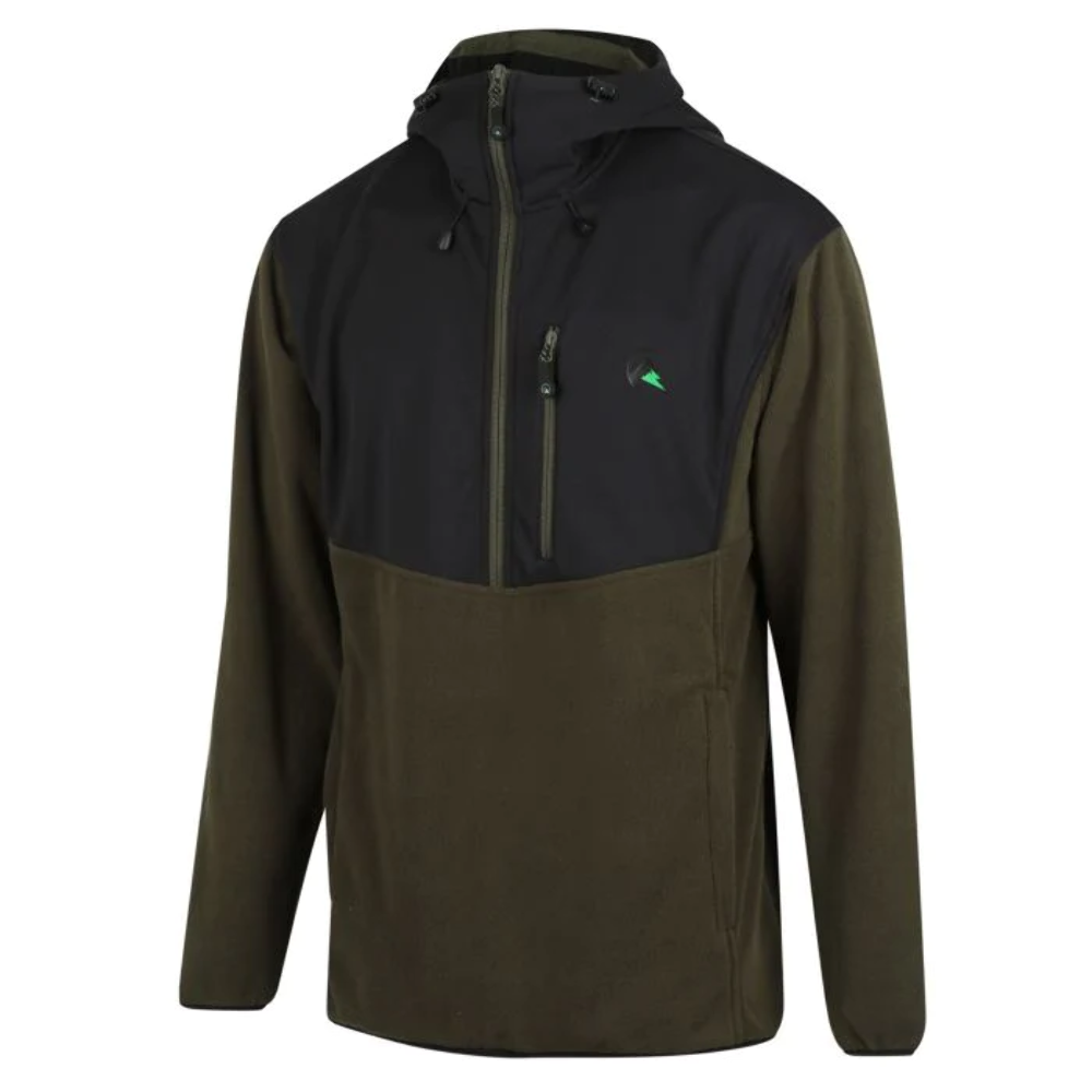 Ridgeline - Ascent Half Zip Fleece Top