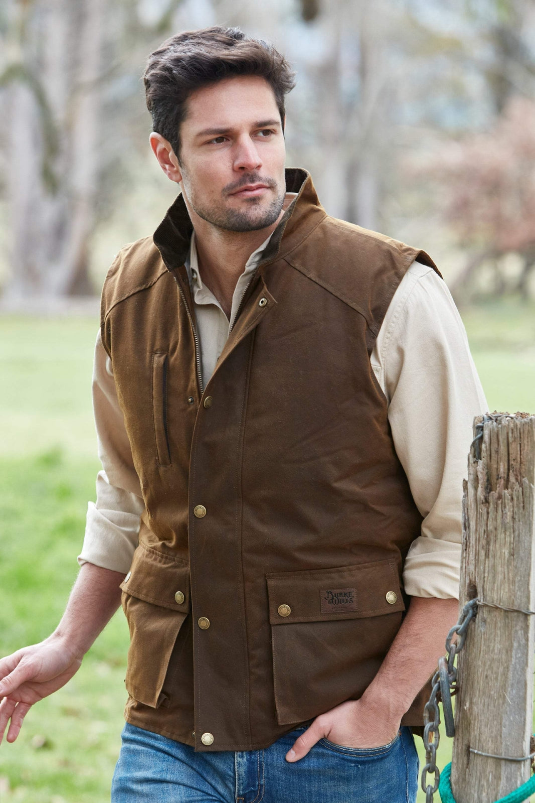 Burke & Wills - Men’s Derwent Vest