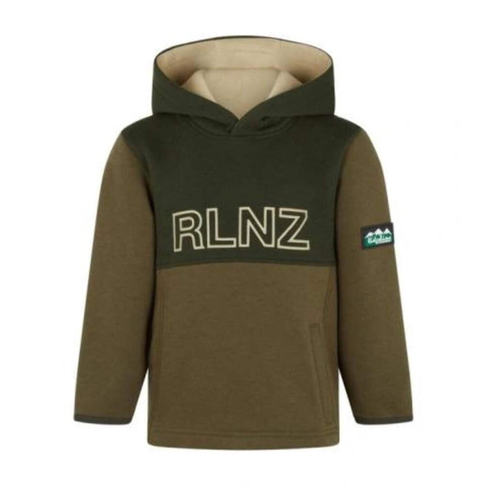 Ridgeline - Kids NZ Hoodie - Olive