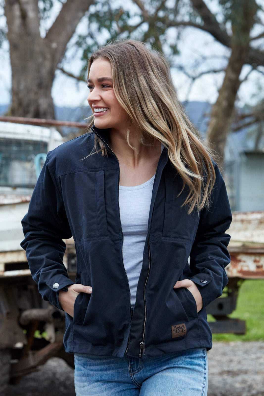 Burke & Wills - Womens Sturt Jacket