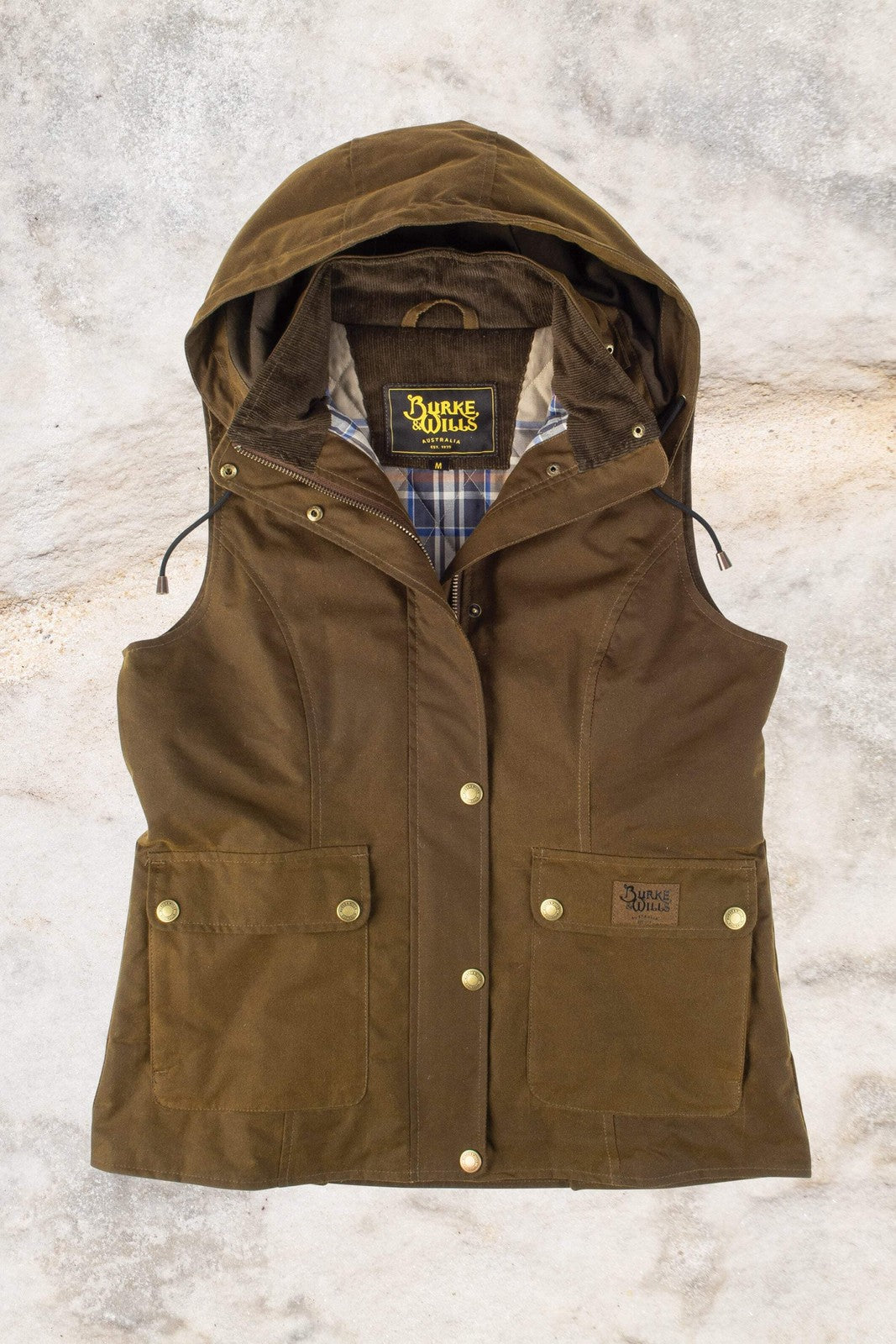 Burke & Wills - Womens ST Arnaud Vest Bronze